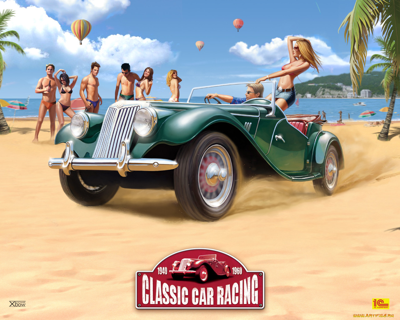 classic, car, racing, , 